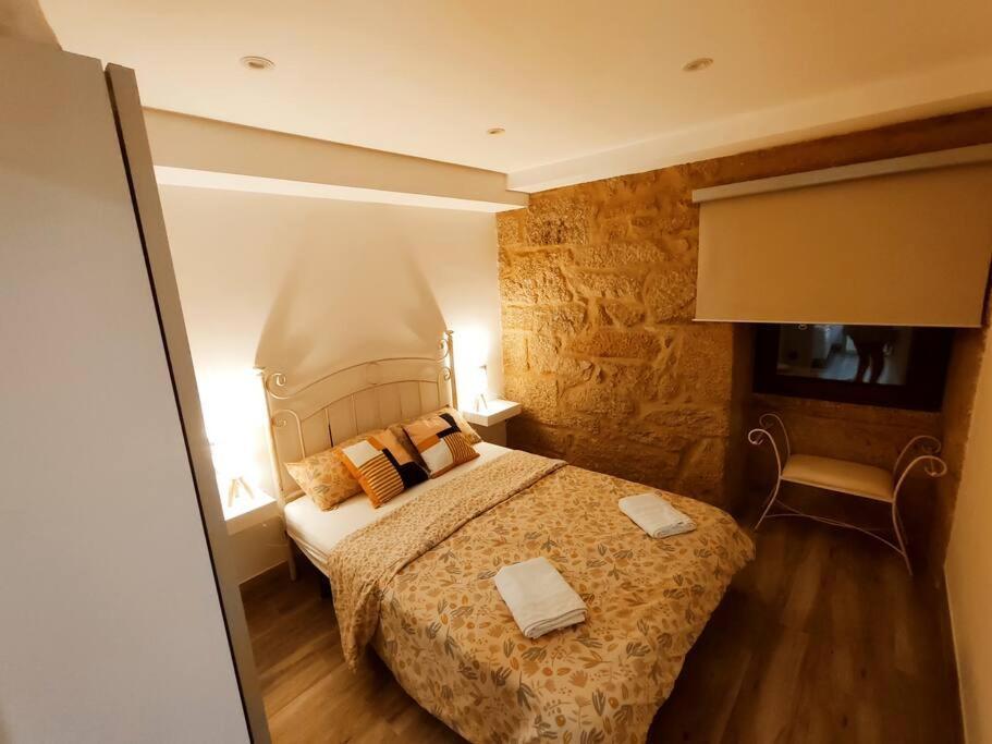 Апартаменты Casa Da Moureira Понтеведра Экстерьер фото